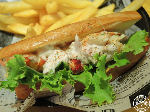 龍波斯特 龍蝦三明治專門店：呷飽祙【台北中山･龍波斯特lobster.foods 龍蝦三明治專賣店】大學生了沒推薦