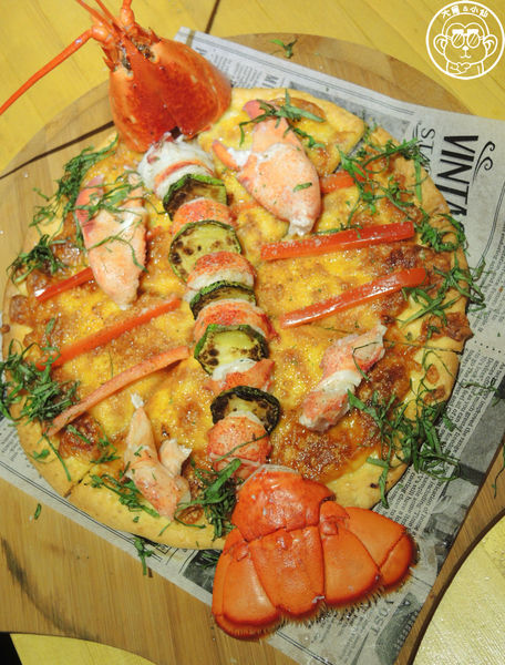 龍波斯特 龍蝦三明治專門店：呷飽祙【台北中山･龍波斯特lobster.foods 龍蝦三明治專賣店】大學生了沒推薦