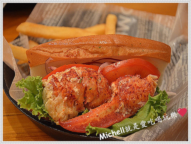 龍波斯特龍蝦三明治