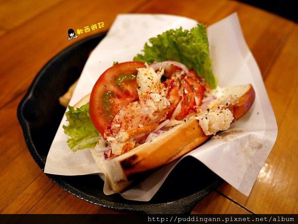P1490029奶油龍蝦三明治399.JPG