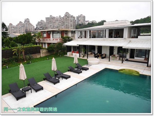 BLUE VILLA 藍舍:三芝美食 Blue Villa 藍舍.海景餐酒~來海景豪宅吃大餐,多部偶像劇拍攝地