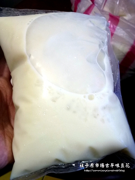 社子古早味豆花：【台北社子/食記】高cp值美味豆花滿滿料只要２５元✿✿ 社子原市場古早味豆花 ✿✿