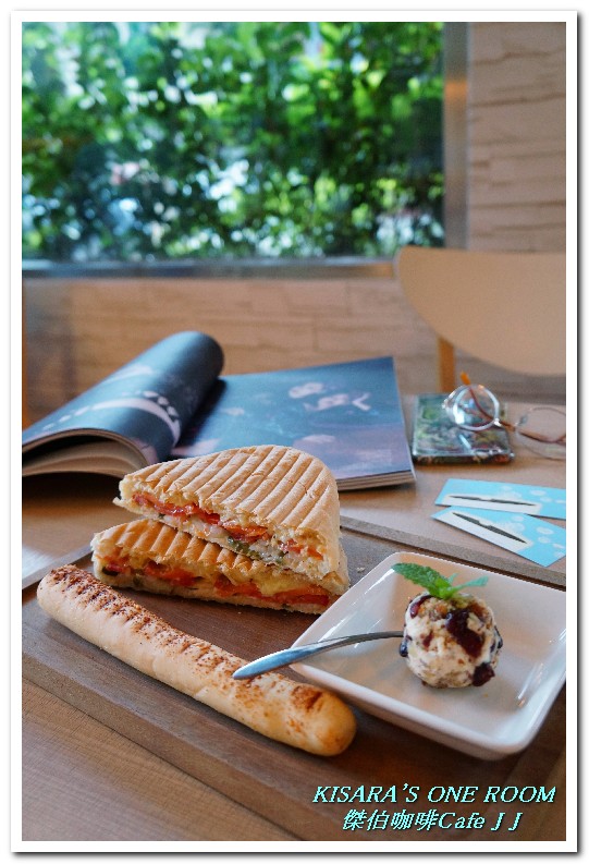 傑伯咖啡 Cafe J J：南京復興輕食下午茶．可以喝的甜點來了！──傑伯咖啡Cafe J J