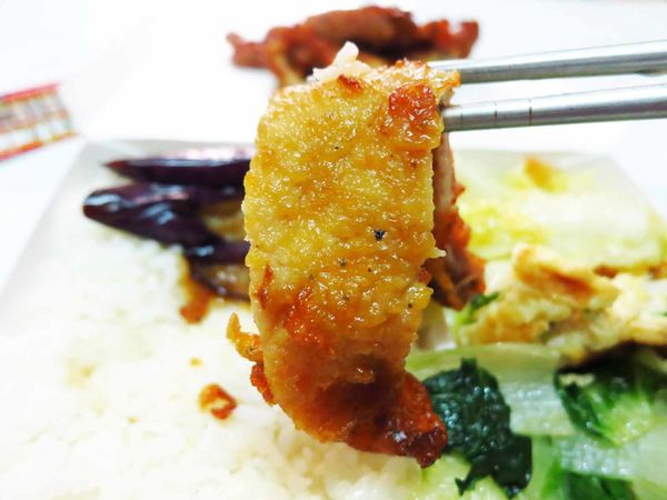 【三重美食】文詰便當-超美味古早味排骨飯