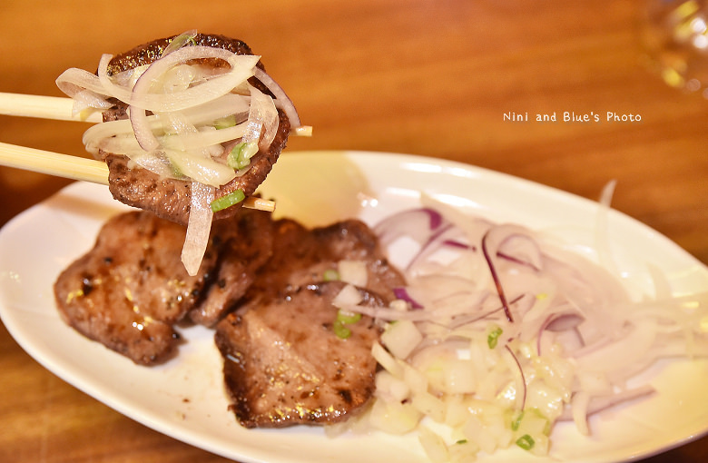 台中燒烤店小二居酒屋菜單20