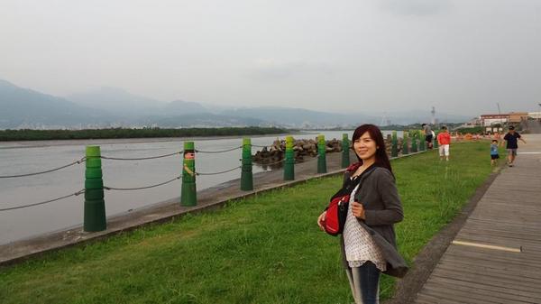 社子島島頭公園：【台北景點】社子島頭公園3D彩繪