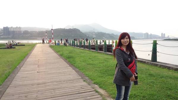 社子島島頭公園：【台北景點】社子島頭公園3D彩繪