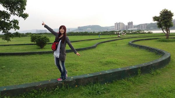 社子島島頭公園：【台北景點】社子島頭公園3D彩繪