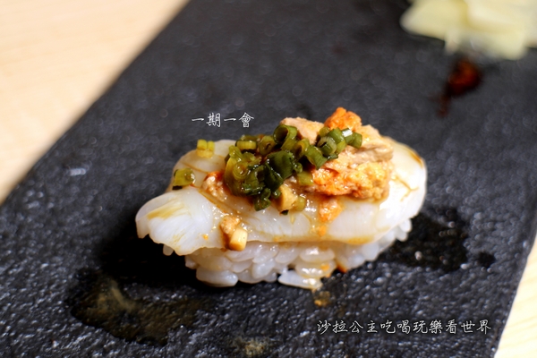 一期一會 鮨壽司店:台北日式料理『一期一會 鮨壽司店』捷運南京復興壽司