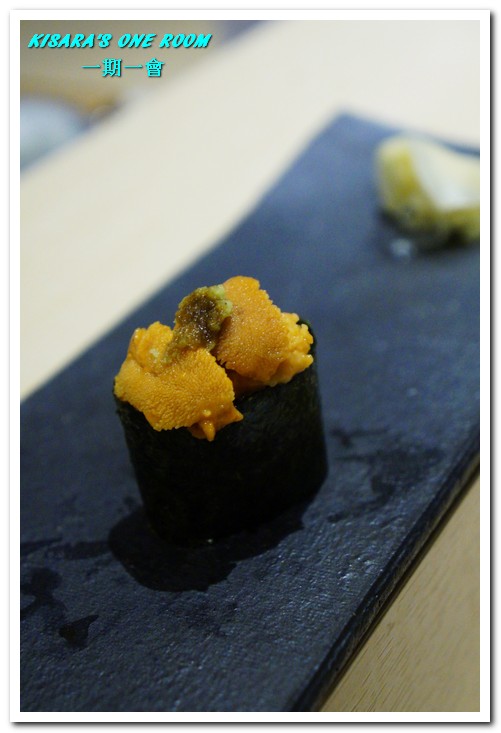 一期一會 鮨壽司店：南京復興壽司．江戶前壽司與幽玄禪意的結合──一期一會 鮨