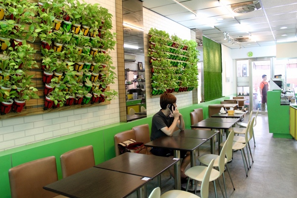 竹之青-牛排部屋：[小資女的午餐日記]台南東區勝利路 便宜份量多 竹之青-牛排部屋