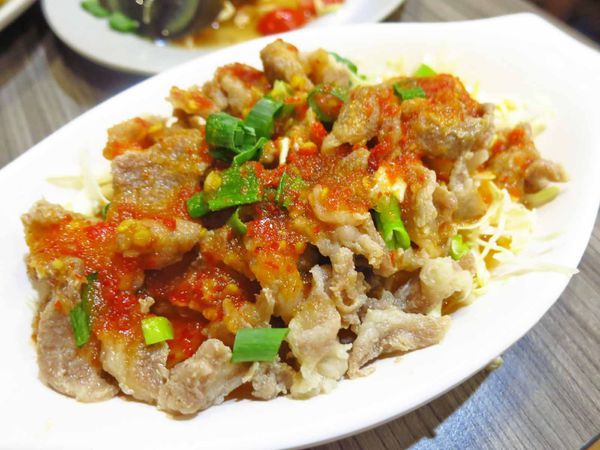 【蘆洲美食】泰坊泰式料理-每道50元起超便宜泰式料理