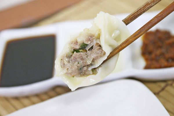 【宅配美食】姑姑手工水餃-30年手藝精髓美味水餃