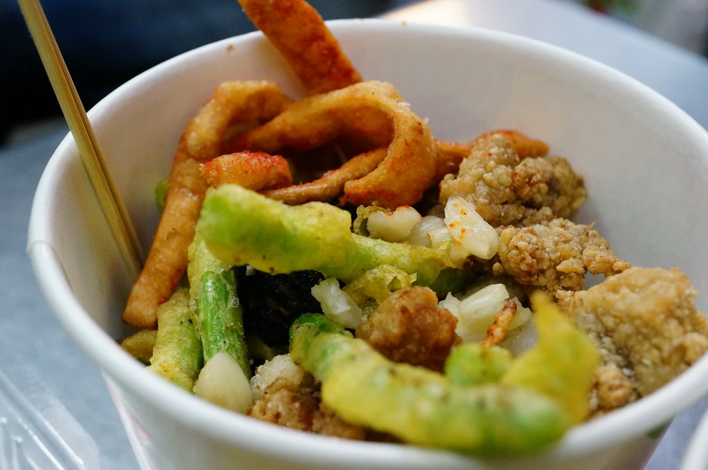 嘉義基隆廟口鹽酥雞