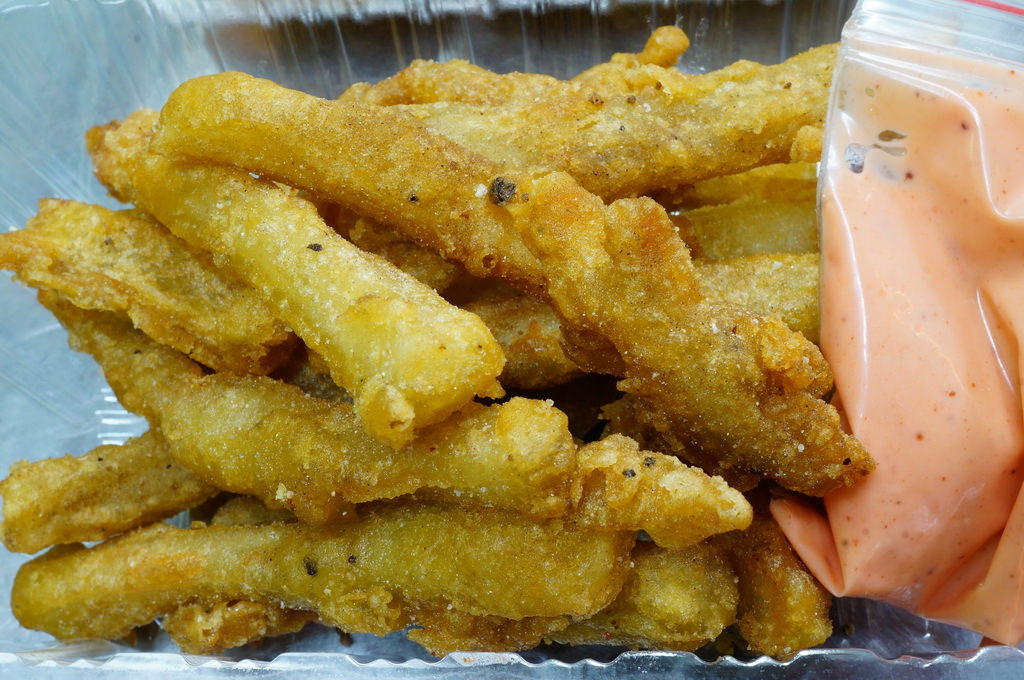 嘉義基隆廟口鹽酥雞