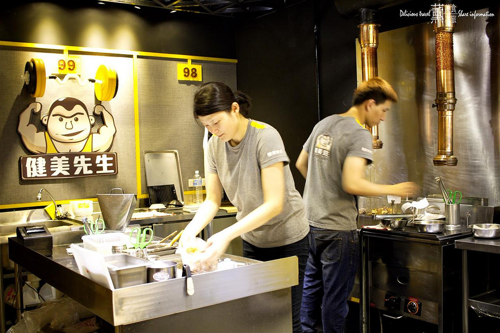 健美先生激炸滷味