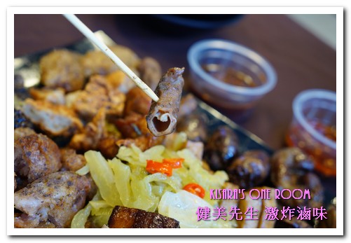 健美先生:台中銅板小吃.先滷再炸傳香20載好味道──健美先生 激炸滷味