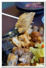 健美先生:台中銅板小吃.先滷再炸傳香20載好味道──健美先生 激炸滷味