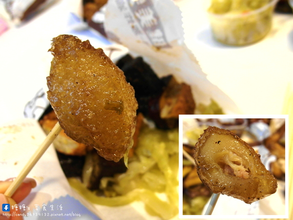 健美先生:〖台中│美食〗健美先生 ❤ 讓人越吃越涮嘴的激炸滷味,配上店家特製醬料及酸菜,美味一級棒!!