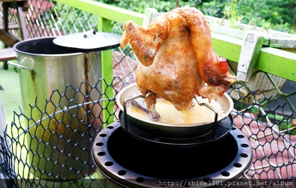 【棧沐道休閒農場】新北市金山萬里烤肉.親子旅遊景點推薦