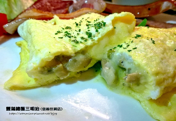 豐滿早午餐(信義世貿店)：【信義早午餐 / 世貿下午茶/ 豐滿三明治】早餐一定要吃得豐盛！ ✿✿ 豐滿總匯三明治(信義世貿店) ✿✿