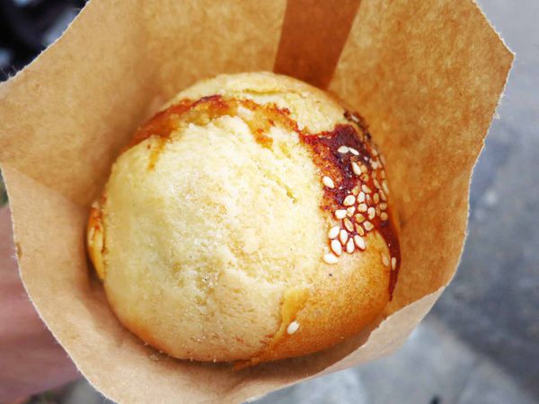 【台北美食】西園路20元胡椒餅-絕無僅有的銅板美食