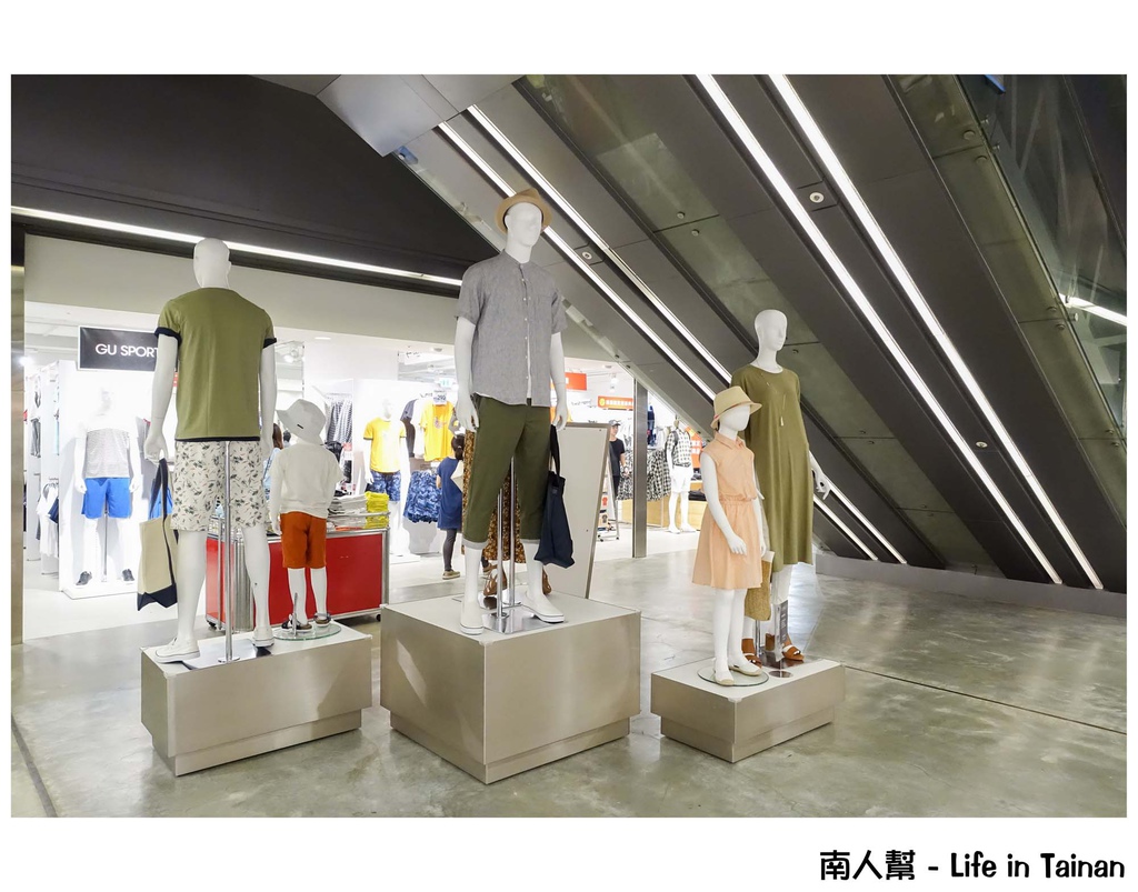 GU Taiwan(新光三越台南小西門店)