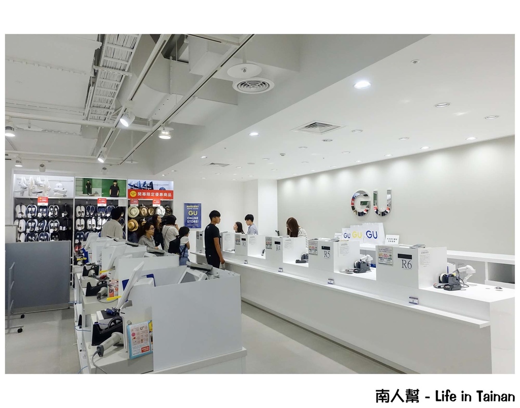 GU Taiwan(新光三越台南小西門店)