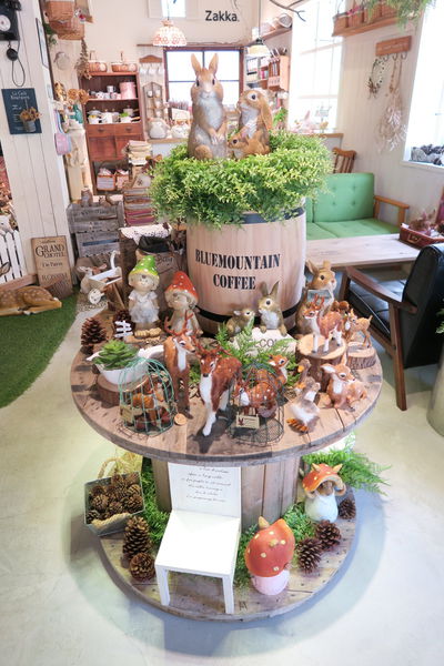 PUGU 田園雜貨:【台中雜貨小店】PUGU ZAKKA 田園雜貨~森林系 + 田園風,販賣飲品及冰淇淋~~