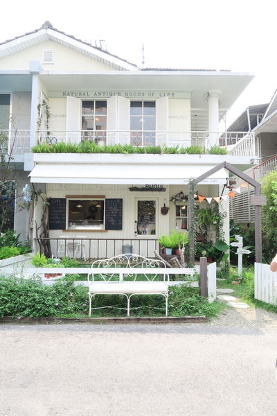 PUGU 田園雜貨:【台中雜貨小店】PUGU ZAKKA 田園雜貨~森林系 + 田園風,販賣飲品及冰淇淋~~