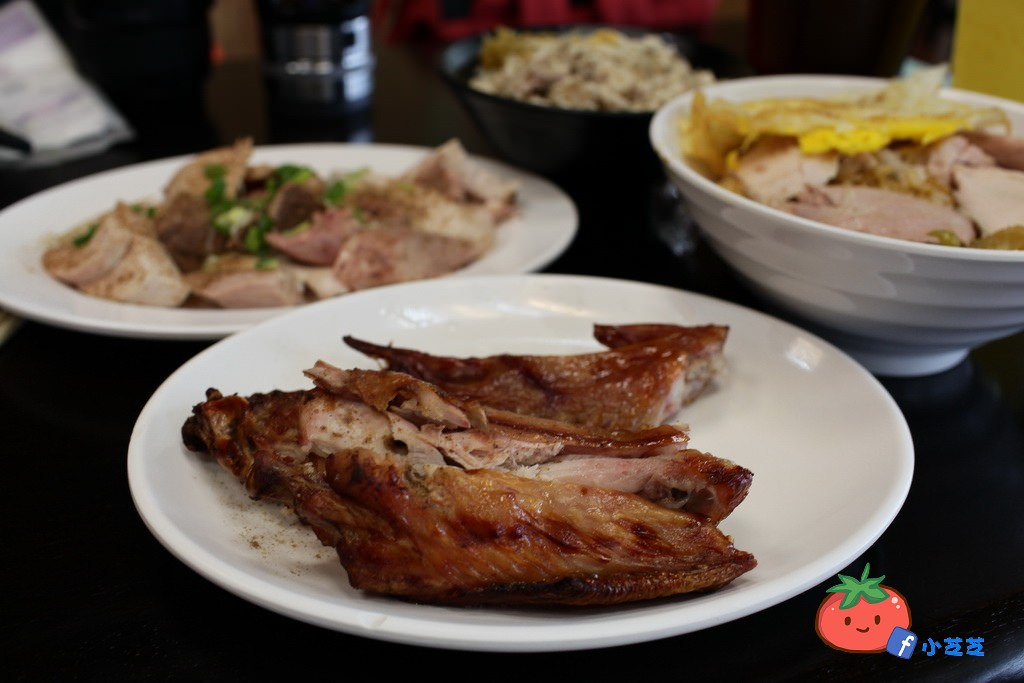 嘉義陶家鄉烤火雞肉飯