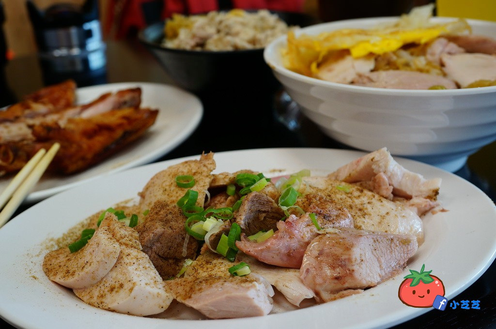 嘉義陶家鄉烤火雞肉飯