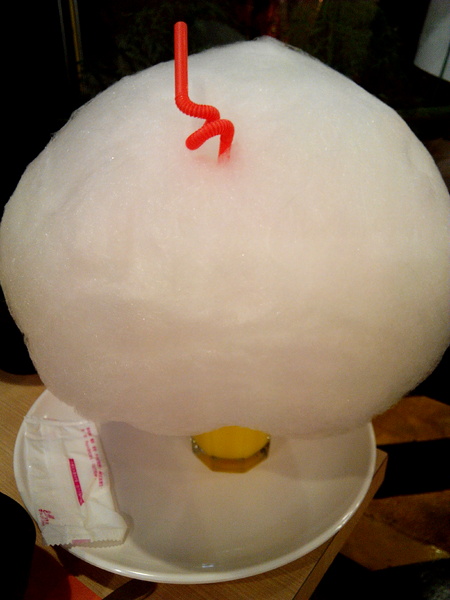 OMAYA春川炒雞(台南東門店)：☆口碑券No.7☆【臺南Ω東區】Omaya春川炒雞（東門店）。享用厚切牛排與辣炒雞排共譜的美味，再來杯萌萌棉花糖泡泡飲