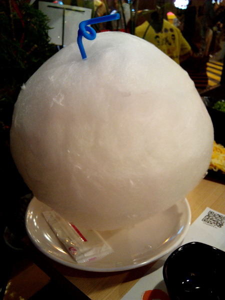 OMAYA春川炒雞(台南東門店)：☆口碑券No.7☆【臺南Ω東區】Omaya春川炒雞（東門店）。享用厚切牛排與辣炒雞排共譜的美味，再來杯萌萌棉花糖泡泡飲