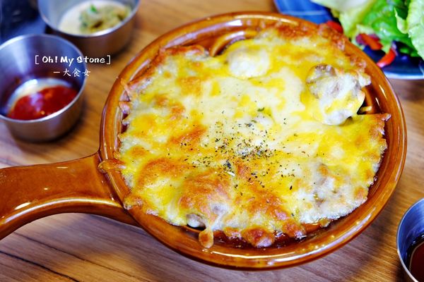 信義區美食-Oh My Stone球牛排