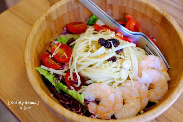 信義區美食-Oh My Stone球牛排