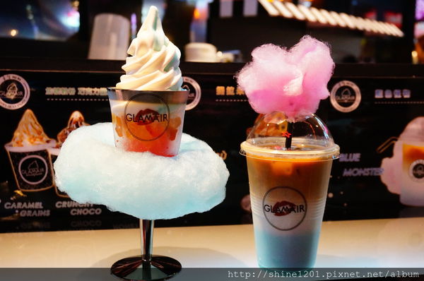 棉花糖冰淇淋-GlamAir 台北.台中創意棉花糖冰淇淋,眼睛也吃冰淇淋