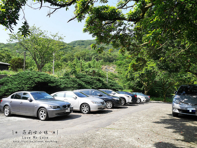 陽明山竹子湖餐廳美食杉木林 (17)