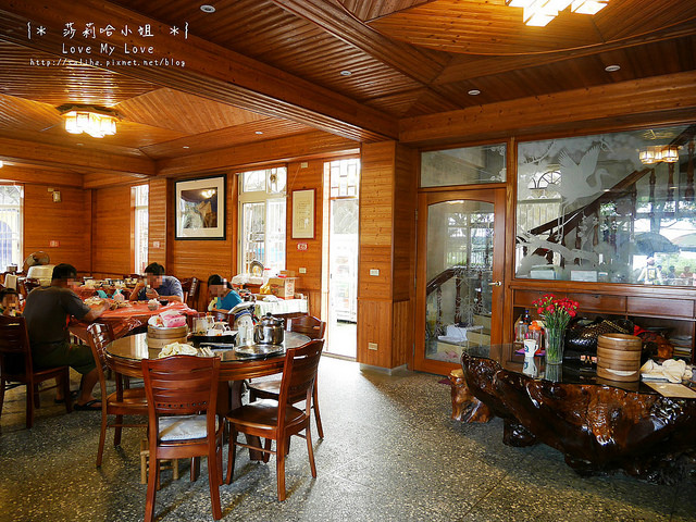 陽明山竹子湖餐廳美食杉木林 (4)