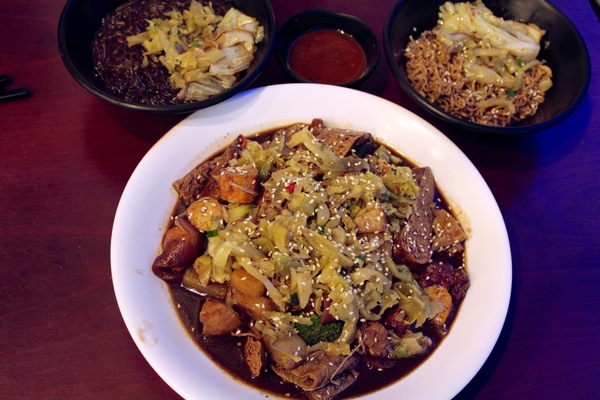 肉皮張滷味(台南忠義店)：[台南]宵夜好夥伴 嘉義老店魯味 代代相傳的好味道 肉皮張魯味