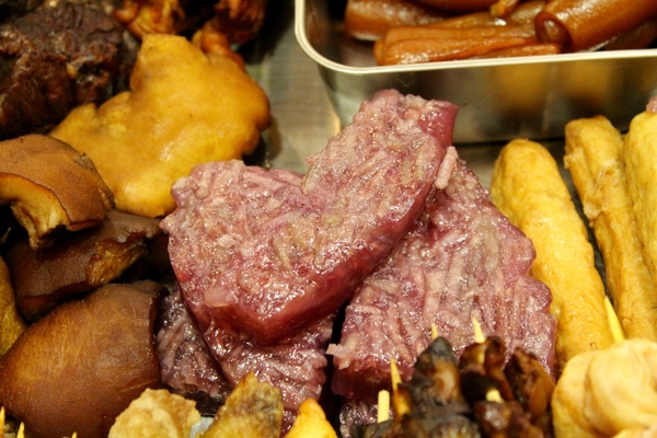 肉皮張滷味(台南忠義店)：[台南]宵夜好夥伴 嘉義老店魯味 代代相傳的好味道 肉皮張魯味