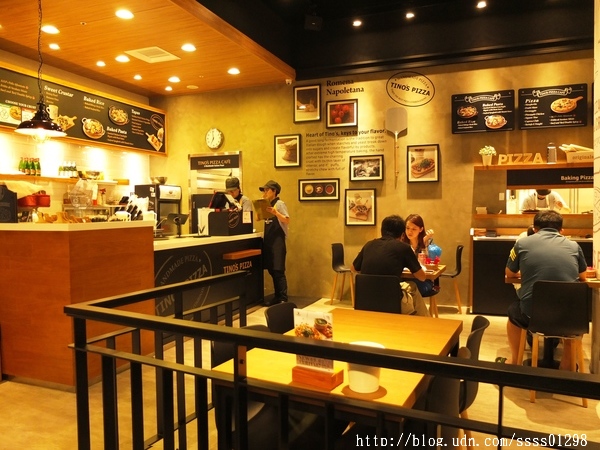 堤諾比薩 Tino's Pizza Café(高雄草衙道店)：【愛評口碑券】堤諾比薩Tino's Pizza/Cafe(高雄草衙道店)。珍奶加比薩的獨特滋味 餅皮一流 義式創意比薩驚奇必吃