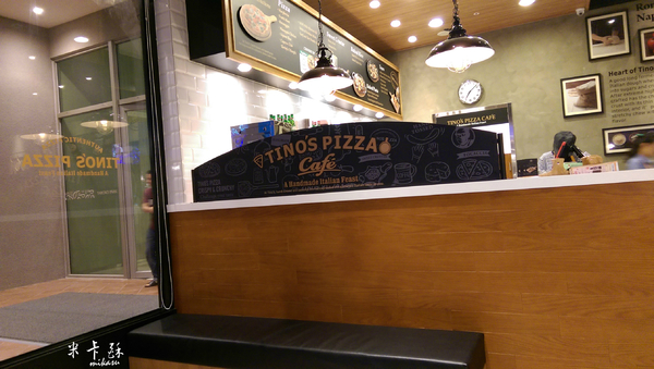 TINO'S PIZZA CAFE 堤諾比薩(高雄草衙道店):【高雄/食﹡前鎮】南臺灣初登場千萬別錯過.珍珠奶茶披薩超吸睛!.TINO'S PIZZA CAFE 堤諾比薩(高雄草衙道店)