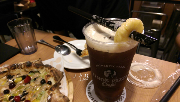TINO'S PIZZA CAFE 堤諾比薩(高雄草衙道店):【高雄/食﹡前鎮】南臺灣初登場千萬別錯過.珍珠奶茶披薩超吸睛!.TINO'S PIZZA CAFE 堤諾比薩(高雄草衙道店)