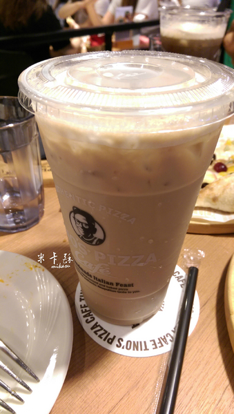 TINO'S PIZZA CAFE 堤諾比薩(高雄草衙道店):【高雄/食﹡前鎮】南臺灣初登場千萬別錯過.珍珠奶茶披薩超吸睛!.TINO'S PIZZA CAFE 堤諾比薩(高雄草衙道店)