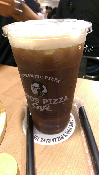 TINO'S PIZZA CAFE 堤諾比薩(高雄草衙道店):【高雄/食﹡前鎮】南臺灣初登場千萬別錯過.珍珠奶茶披薩超吸睛!.TINO'S PIZZA CAFE 堤諾比薩(高雄草衙道店)
