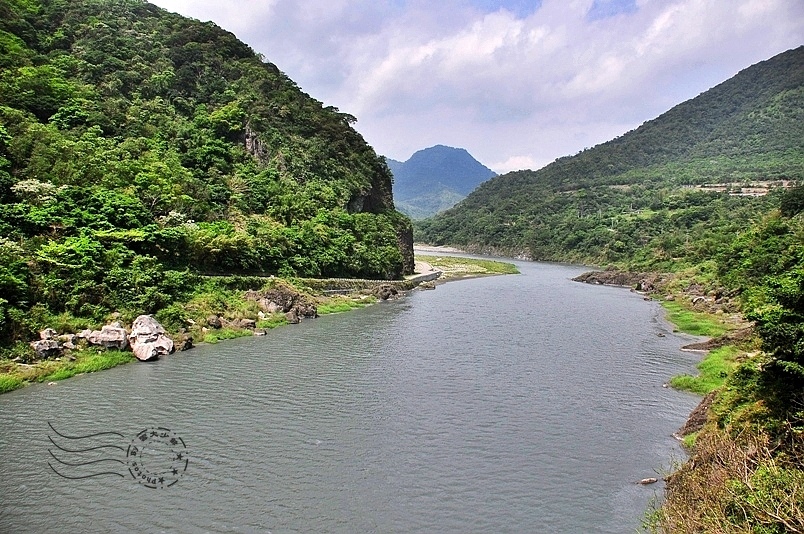 秀姑巒溪出海口