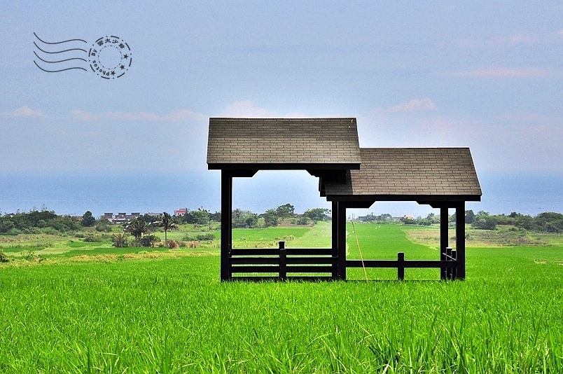 台東長濱金剛大道發呆亭