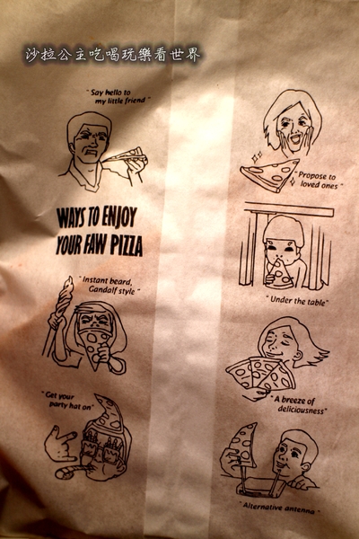 FAW瘋玩：東區批薩『FAW瘋玩』外帶/單片35元起/捷運忠孝敦化平價美食