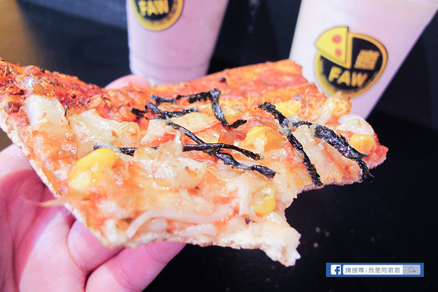 瘋玩FAW披薩店_阿君君-5554